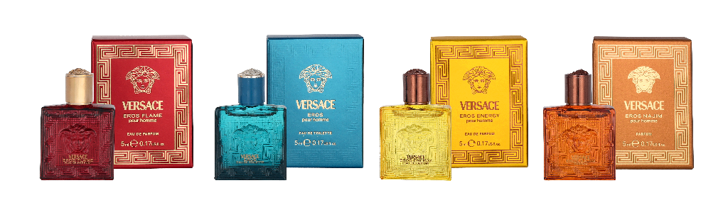 Versace Men Miniature Gift Set