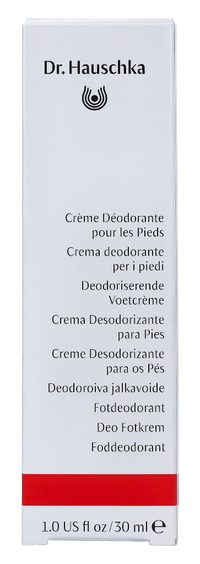 Dr. Hauschka Deodorising Foot Cream 30 ml