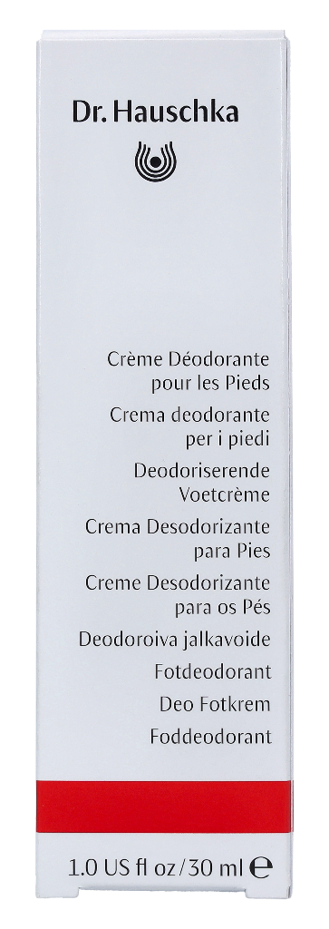 Dr. Hauschka Deodorising Foot Cream 30 ml