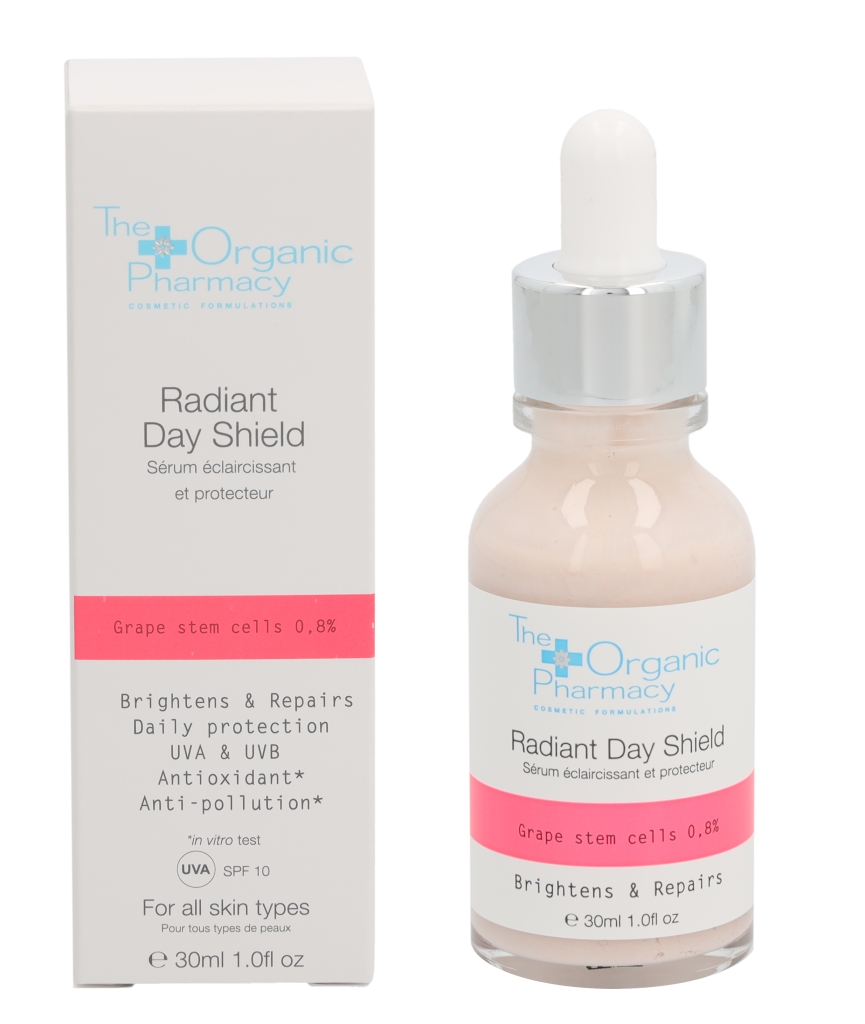 The Organic Pharmacy Radiant Day Shield SPF10 30 ml