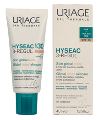 Uriage Hyseac 3-Regul Global Tinted Skin-Care SPF30 40 ml