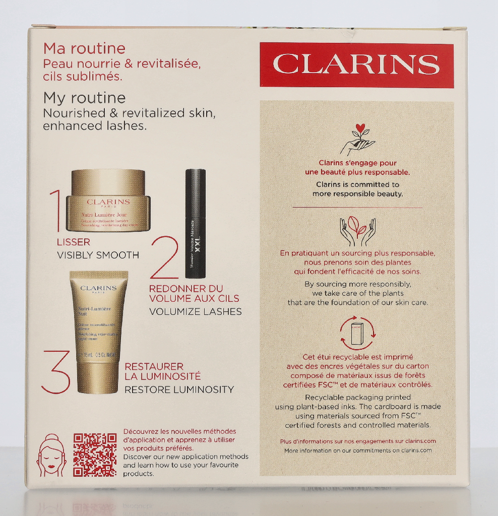 Clarins Nutri-Lumiere Set 68 ml