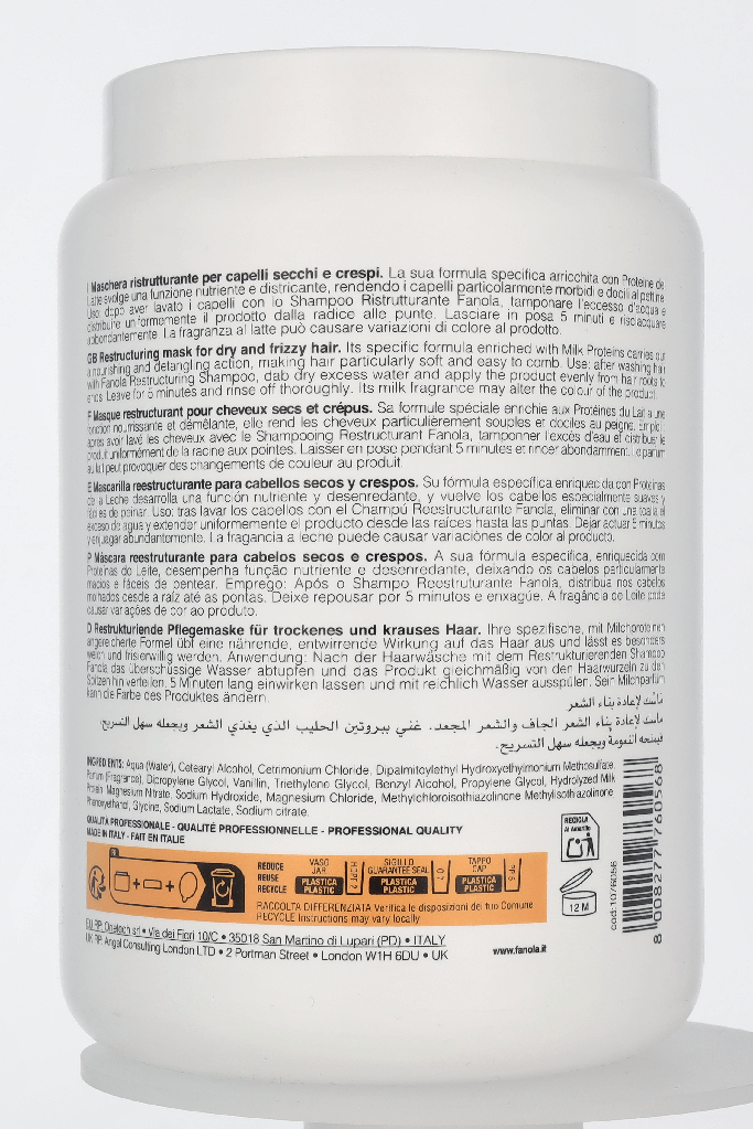 Fanola Nutri Care Restructuring Mask 1500 ml