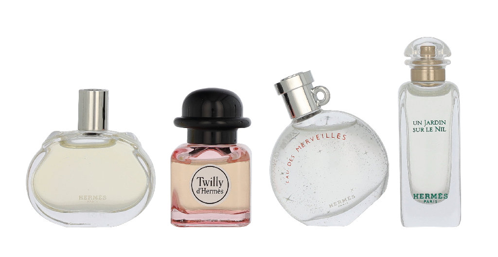 Hermes Miniature Set