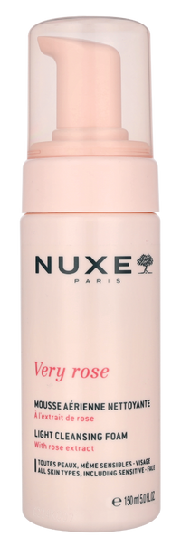 Nuxe Very Rose Light Cleansing Foam 150 ml