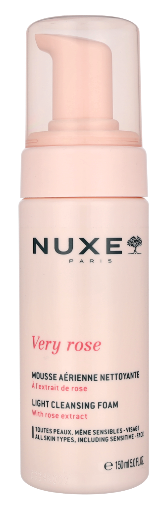 Nuxe Very Rose Light Cleansing Foam 150 ml