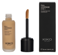Kiko Milano Full Coverage 2 In 1 Foundation & Concealer 25 ml
