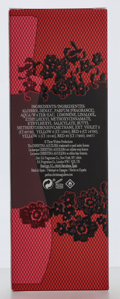 Christina Aguilera By Night Edp Spray 30 ml