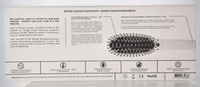 Oma & Me Electric Straightening Brush 1 piece