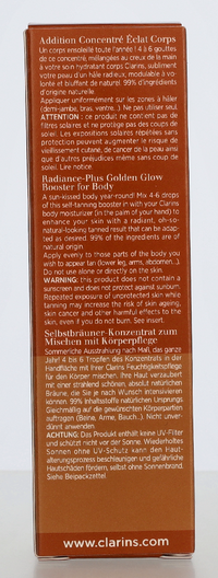 Clarins Radiance-Plus Golden Glow Booster Body 30ml