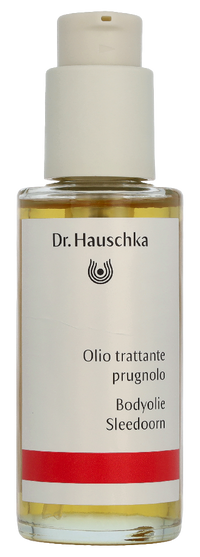Dr. Hauschka Bodyolie Sleedoorn 75 ml