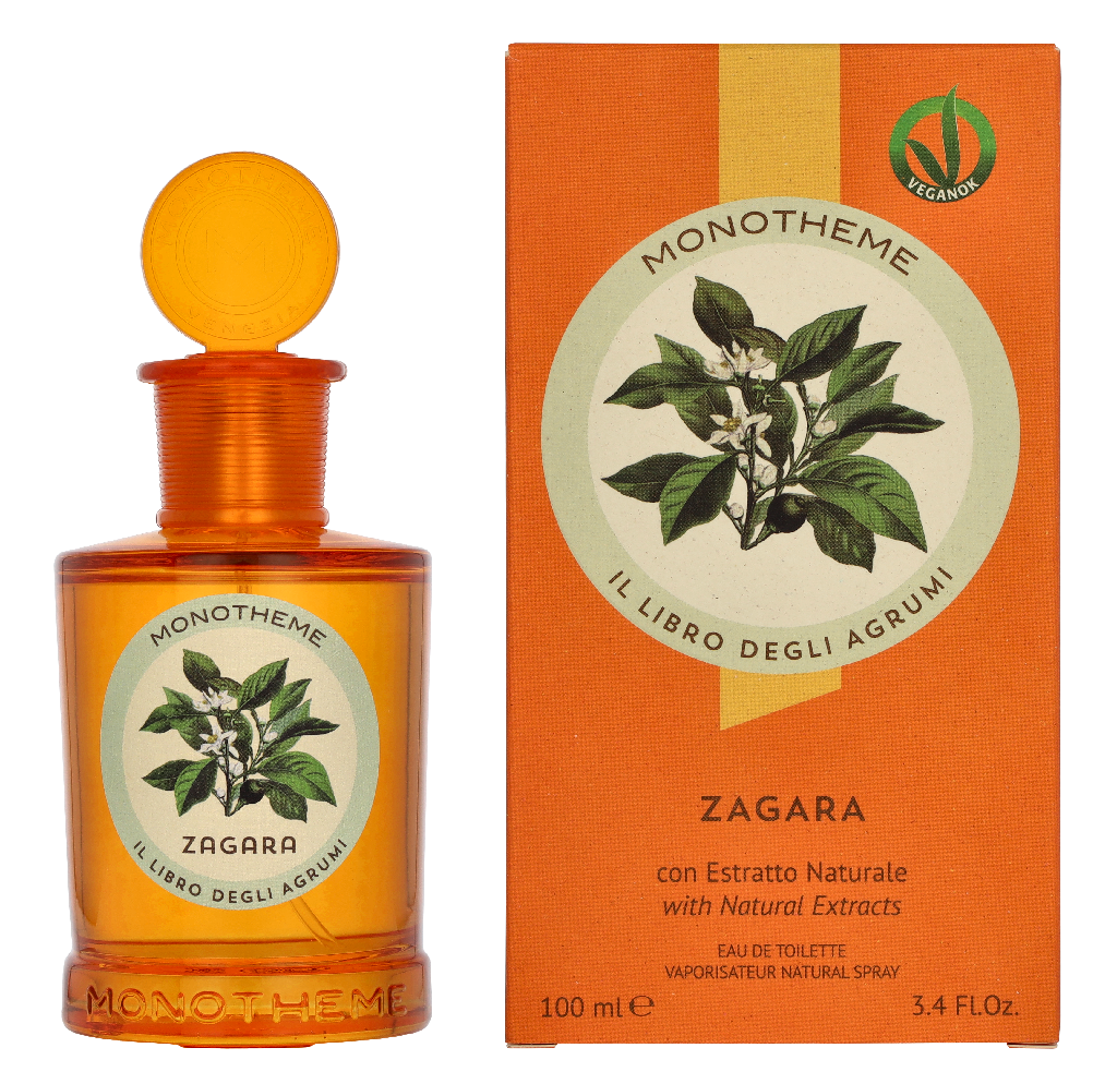 Monotheme Zagara Women Edt Spray 100 ml
