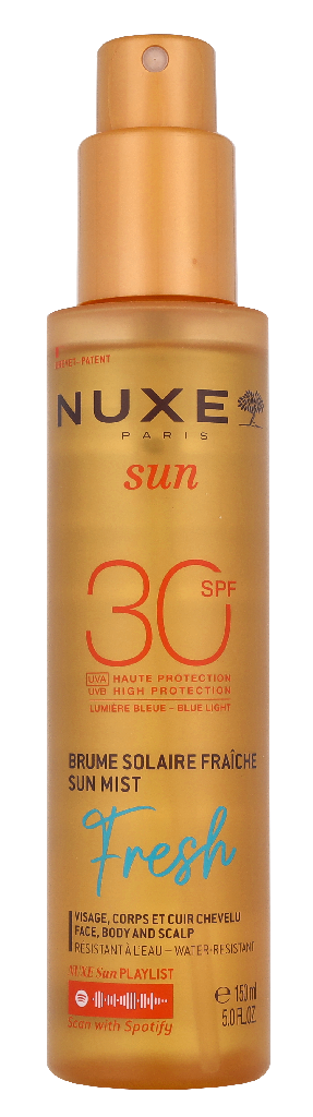Nuxe Sun Fresh Sun Mist SPF30 150 ml