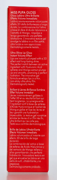 Pupa Miss Pupa Ultra-Shine Lip Gloss 5 ml