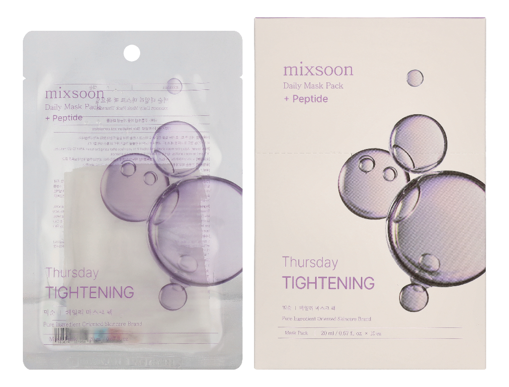 Mixsoon Daily Mask Pack Thursday 200 ml
