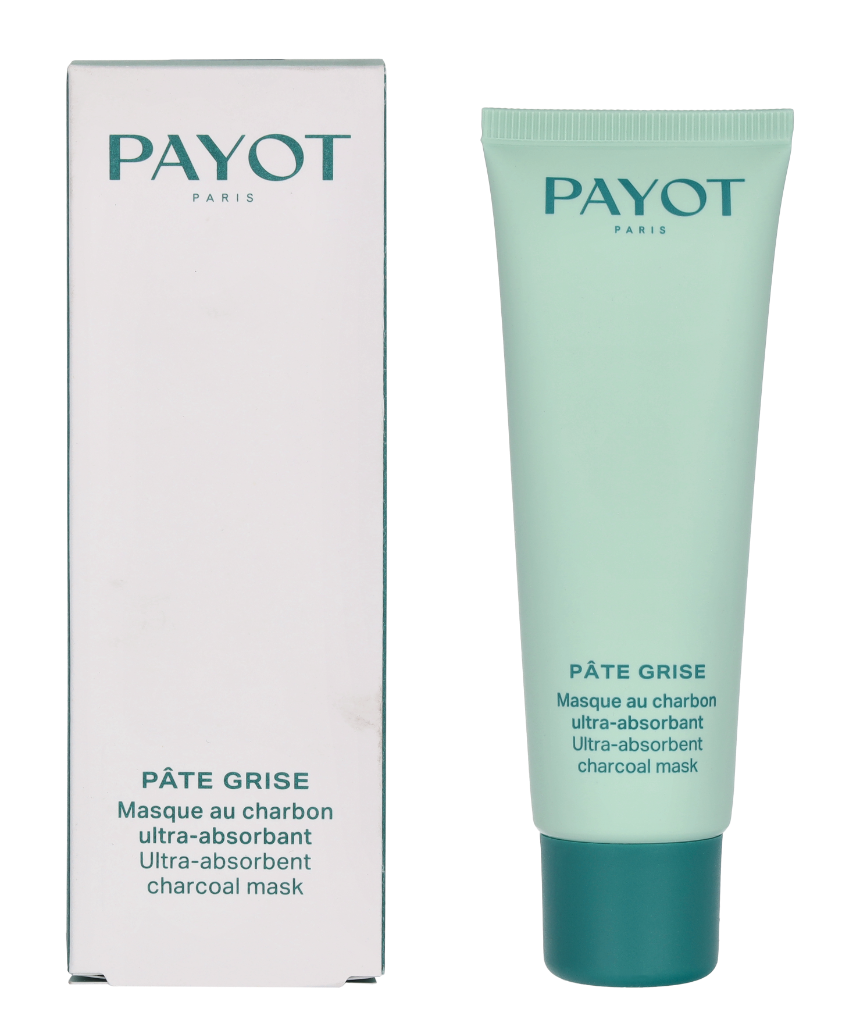 Payot Pate Grise Masque Charbon Ultra-Absorbent Mattifying 50ml