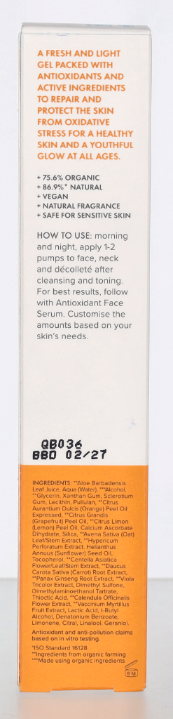 The Organic Pharmacy Antioxidant Face Gel 35 ml
