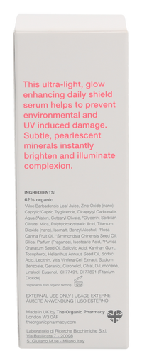 The Organic Pharmacy Radiant Day Shield SPF10 30 ml
