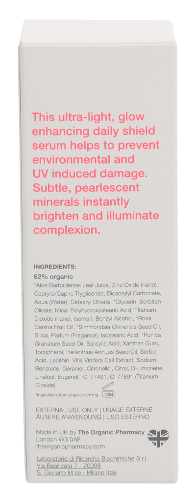 The Organic Pharmacy Radiant Day Shield SPF10 30 ml