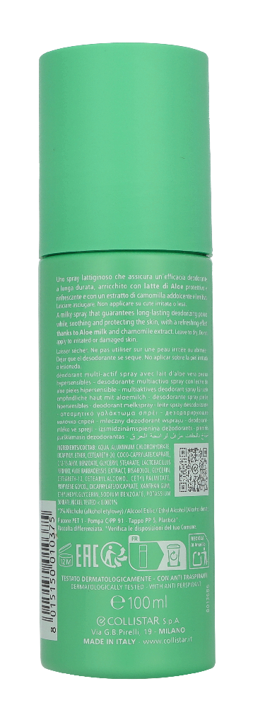 Collistar Multi-Active Deodorant Spray 100 ml