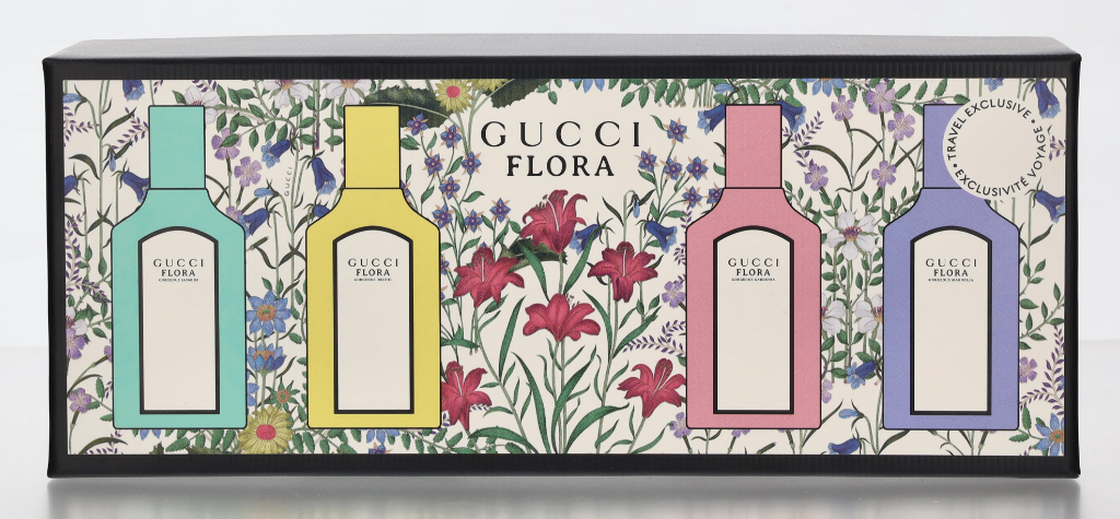 Gucci Flora Miniature Giftset