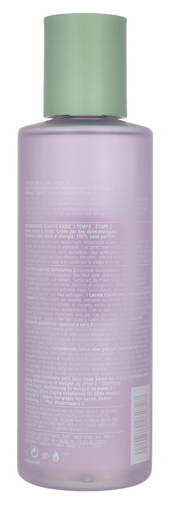 Clinique Clarifying Lotion 2 Twice A Day Exfoliator