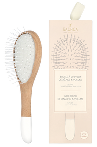 Bachca Paris Detangling Wooden Hair Brush 1 piece