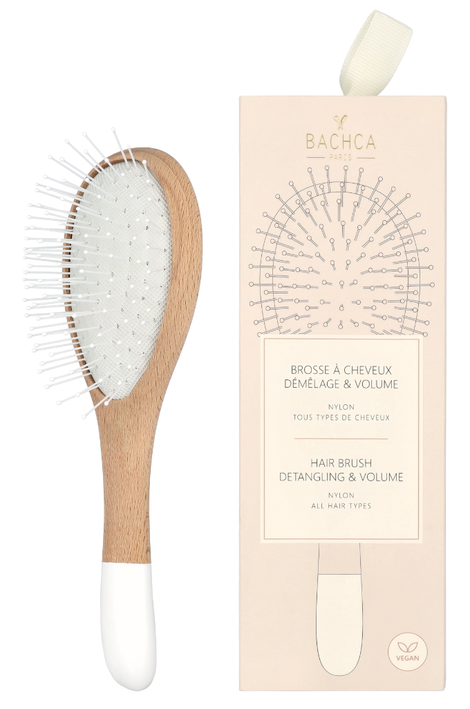 Bachca Paris Detangling Wooden Hair Brush 1 piece