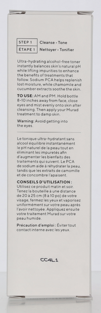Murad Hydration Hydrating Toner 180 ml