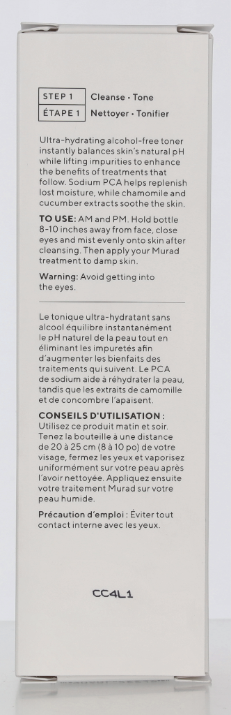 Murad Hydration Hydrating Toner 180 ml