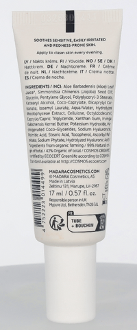 Madara Sos+ Sensitive Night Cream 17 ml