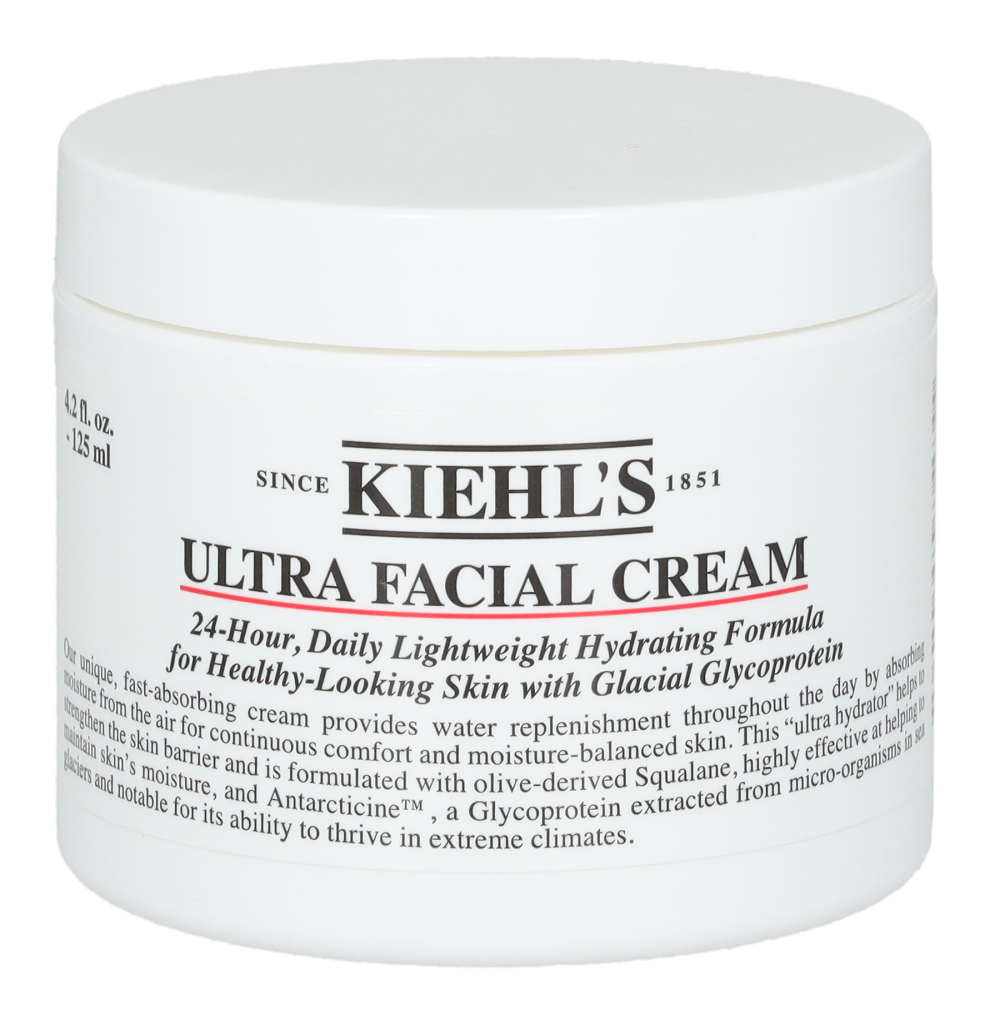 Kiehl's 24-Hour Ultra Facial Cream 125 ml
