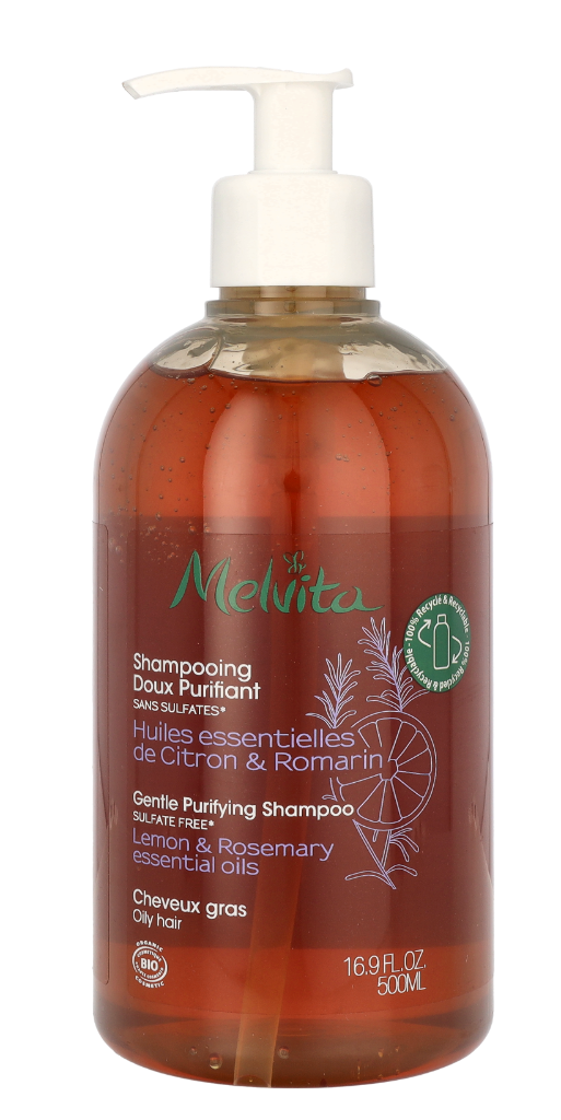 Melvita Gentle Purifying Shampoo