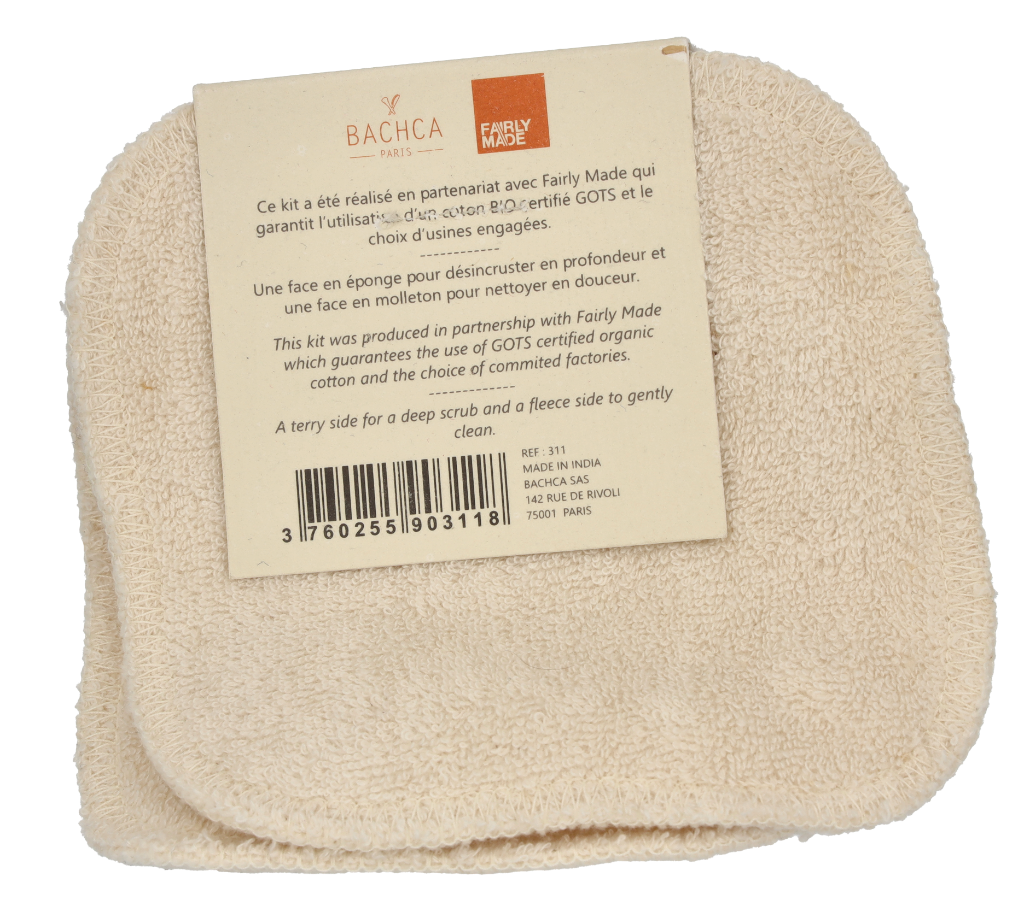 Bachca Paris Reusable Makeup Remover Pads Set 2 Stueck