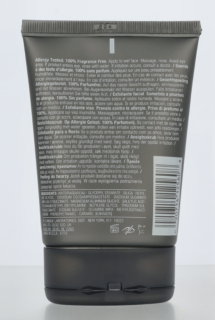 Clinique For Men Face Scrub 100 ml
