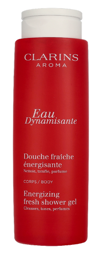 Clarins Eau Dynamisante Energizing Fresh Shower Gel 200ml