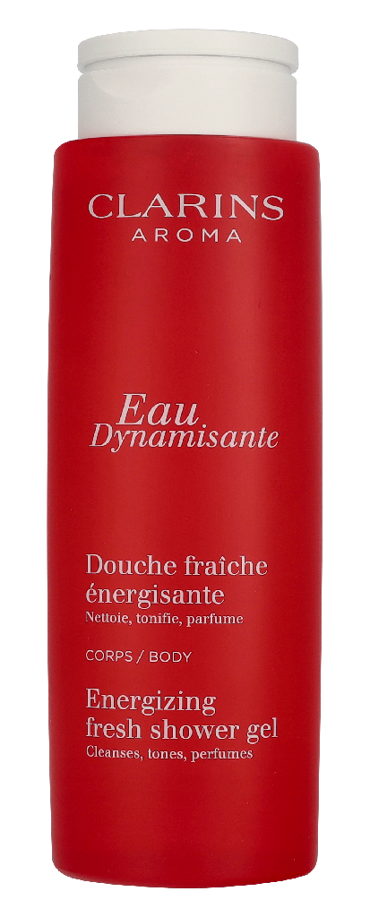 Clarins Eau Dynamisante Energizing Fresh Shower Gel 200ml