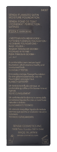 Sensai Flawless Satin Foundation SPF25 30ml