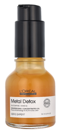 METAL DETOX HUILE CONCENTREE PROTECTRICE - SOIN HUILE CONCENTREE PROTECTRICE METAL DETOX - SOIN 50ml 50 ml