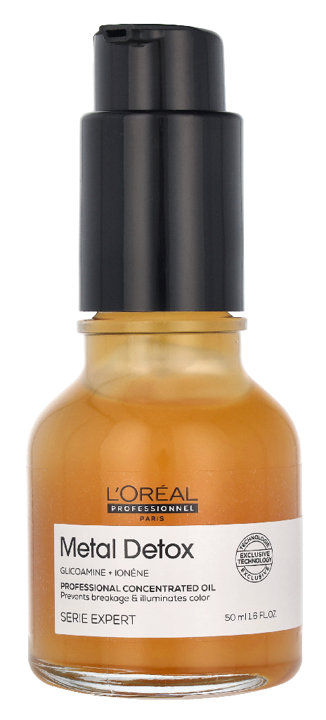L'Oreal Serie Expert Metal Detox Oil 50 ml