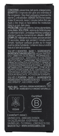 Comfort Zone Skin Regimen 15.0 Vitamin C Booster Set 25.2 ml