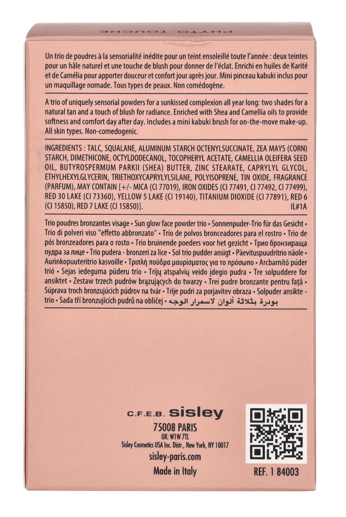 Sisley Phyto-Touche Sun Glow Powder