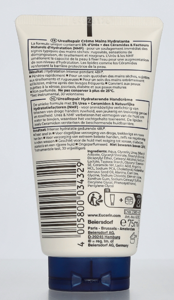 Eucerin Urea Plus Repair 5% Hand Cream