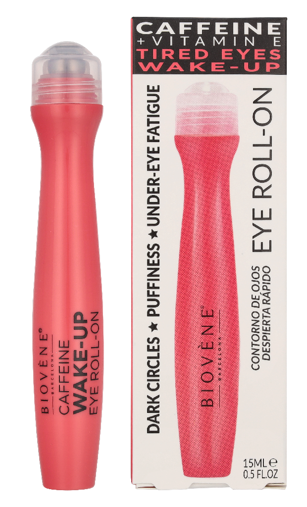 Biovene Caffeine Wake-Up Eye Roll-On 15 ml