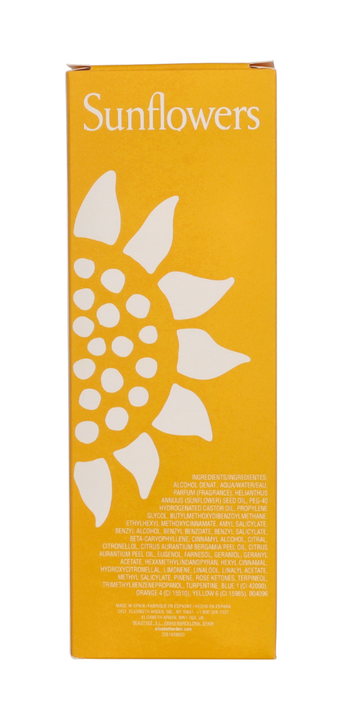 E.Arden Sunflowers Edt Spray