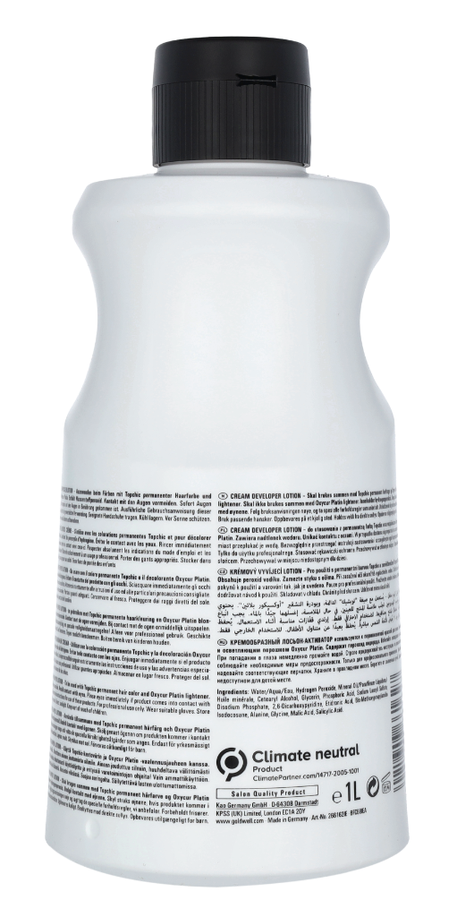 Goldwell System Developer For Colorance 6% 1000 ml