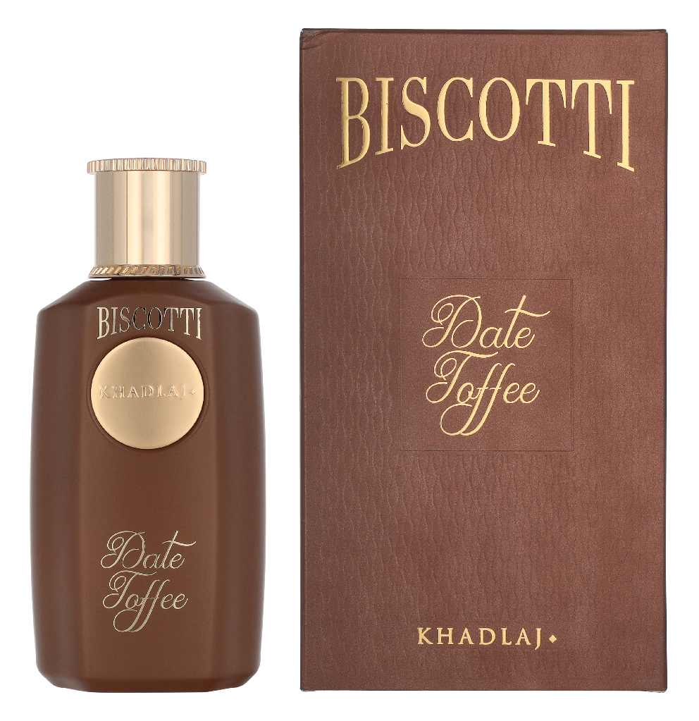 Khadlaj Biscotti Date Toffee Extrait De Parfum 100 ml