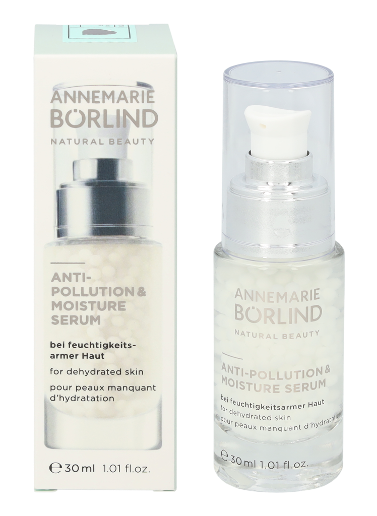 Annemarie Borlind Anti-Pollution & Moisture Serum 30 ml