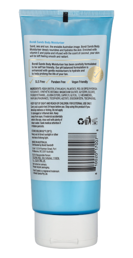 Bondi Sands Body Moisturiser 200 ml