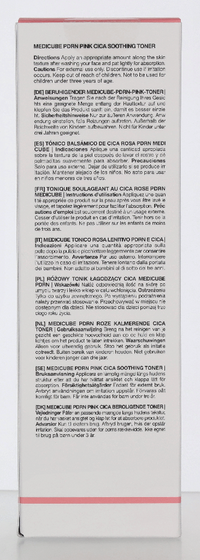 Medicube PDRN Pink Cica Soothing Toner 250 ml